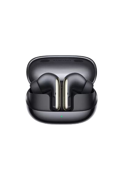 Xiaomi سماعات Buds 5 Pro Wi-Fi BHR9647GL - أسود: محرك ثلاثي، صوت بدون فقدان، إلغاء ضوضاء محسّن، تشغيل لمدة 40 ساعة