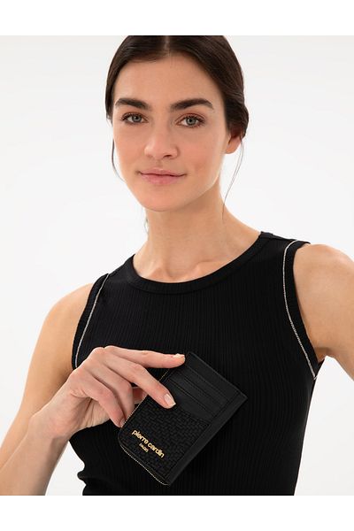 Pierre Cardin Black Wallet 50305646-Vr046