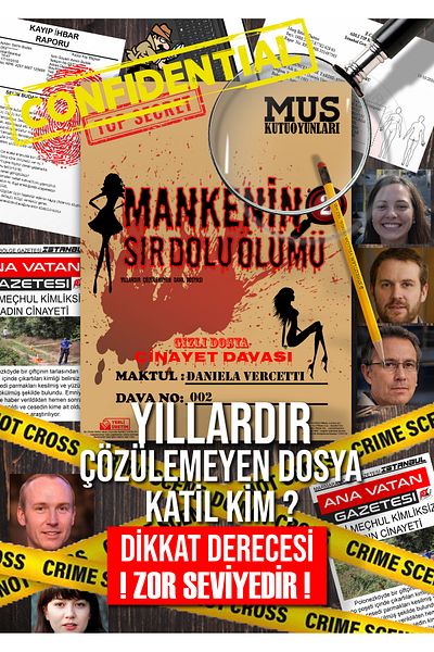 MUS Kutu Oyunları Mannequin's Death for Years Full of Unsolved Secrets Detective Killer Who Guilty Finding Case File
