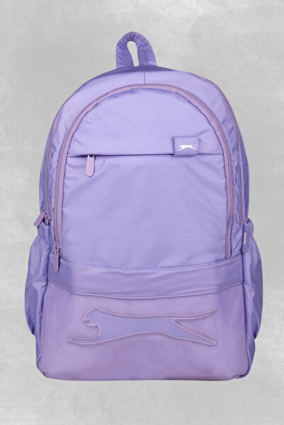 Slazenger Children's Printed Licensed Multi-Compartment Zippered School Backpack