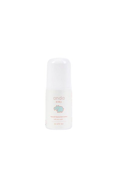 anda heal لوشن واقي من الشمس طبيعي للأطفال بمعامل حماية SPF 50+