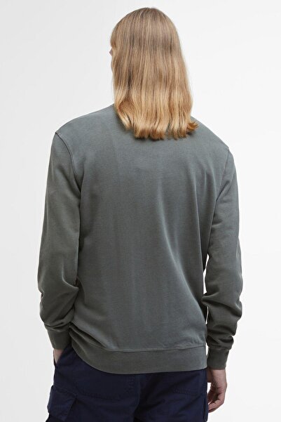 Barbour Larkhill Sweatshirt OL71 Light Sage