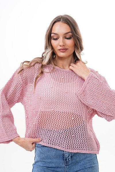 ŞİMAL Cardigan tricotat cu mărgele de perle pentru femei 250398   -