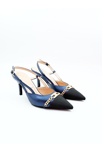 Tenau أحذية نسائية بكعب من الجلد الطبيعي