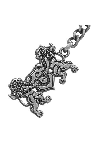 Galatasaray Royal Licensed Metal Keychain