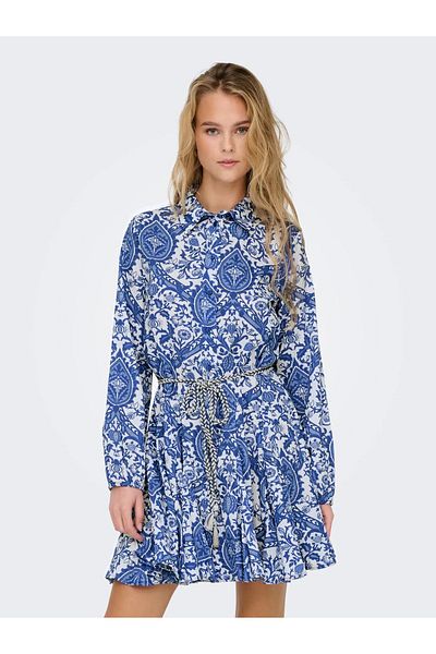 ONLY Onllumina L/S Κοντό Γυναικείο Φόρεμα 15305484