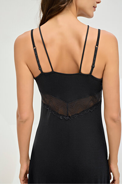 Sevim 16767 KADIN İNCE ASKILI GECELİK