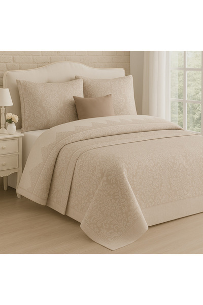 Alfima Selin Pike Set Double - Stylish and Comfortable Bedspread Set