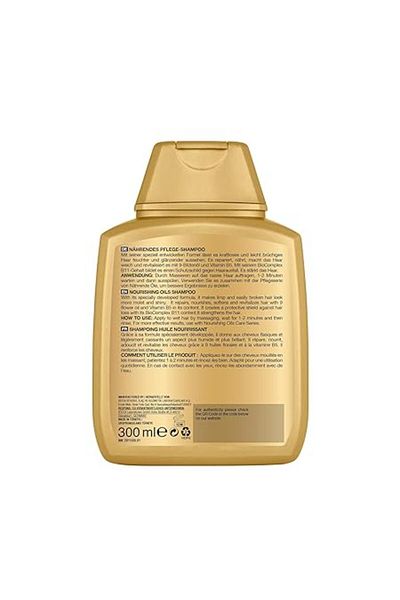 Bioblas Bioxcin Treatment Shampoo mit nährenden Ölen - für trockenes und strapaziertes Haar 300 ml