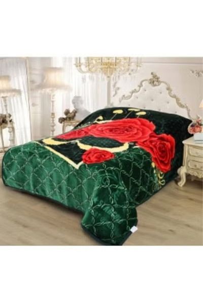smart home Korean Heavy Winter Blanket Soft Warm Silky Comfortable Feel Double Bed Blanket 200x240cm, 6kg