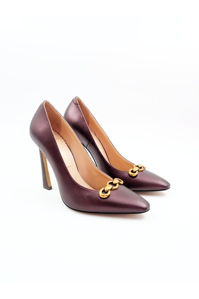 Tenau Дамски обувки от естествена кожа с висок ток