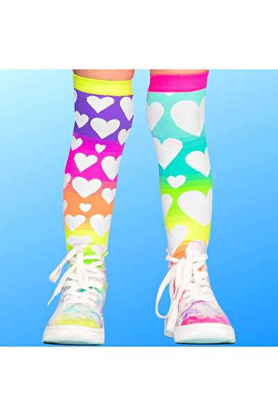 MADMIA Șosete lungi colorate Madmia pentru fete fantasy Rainbow 6-99 ani