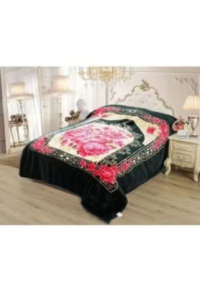 smart home Korean Heavy Winter Blanket Soft Warm Silky Comfortable Feel Double Bed Blanket 200x240cm, 8kg