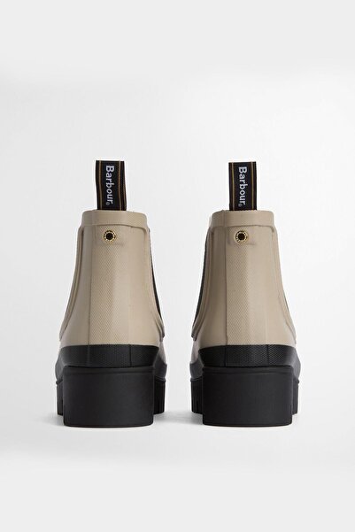 Barbour Halton Chelsea Yağmur Botu SN11 Light Sand/Black