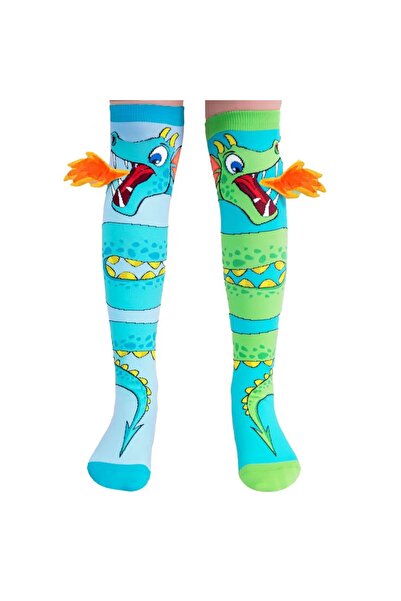 MADMIA Madmia colorful long socks for girls fantasy Dragon 6-99 years