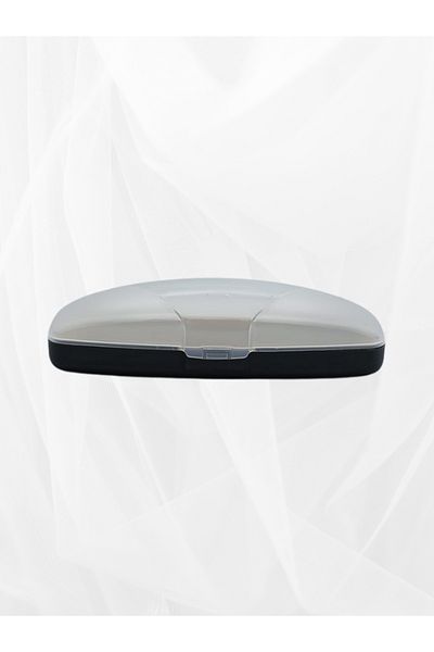 Safari Portable and Protective Optical Case with Transparent Cover for Black Body