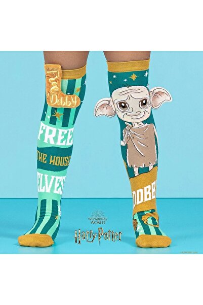 MADMIA Șosete lungi colorate Madmia unisex fantasy Dobby 6-99 ani