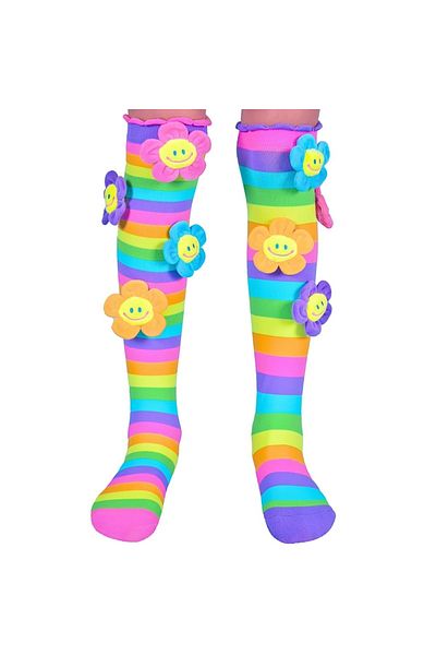 MADMIA Șosete lungi colorate Madmia pentru fete Oopsie Daisy 3-5 ani