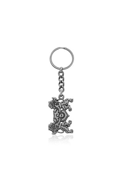 Galatasaray Royal Licensed Metal Keychain
