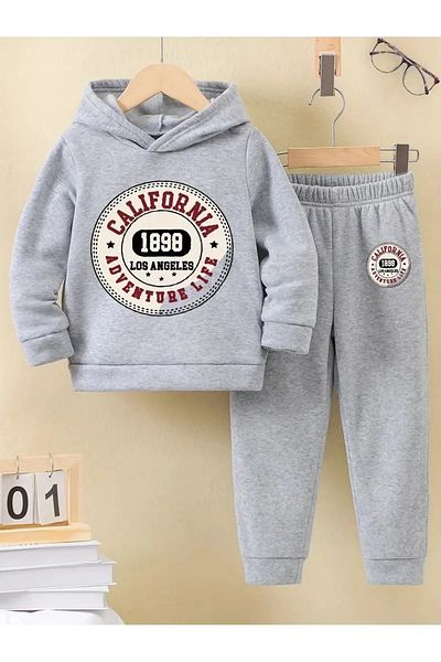 makiteks Σετ φόρμας 5-12 ετών Unisex για κορίτσια και αγόρια - Χειμώνας