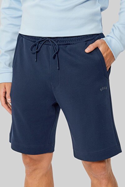 HUGO Boss Regular Fit Erkek Şort Mavi