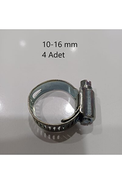 TORK Podesiva stezaljka za crevo 10-16 mm - 4 komada