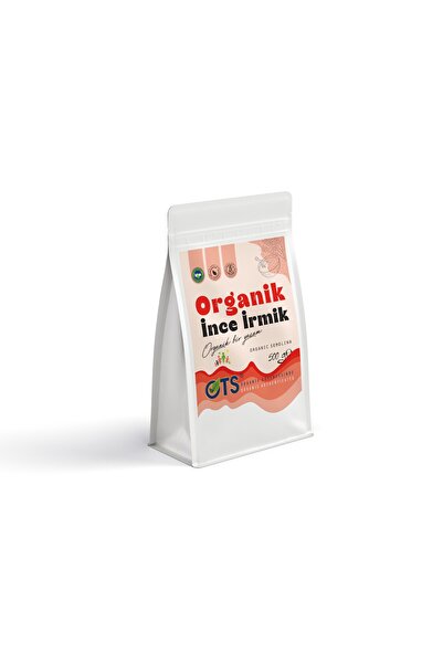OTS Organik Organik İnce İrmik 500 gr
