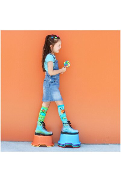 MADMIA Madmia colorful long socks for girls fantasy Dragon 6-99 years