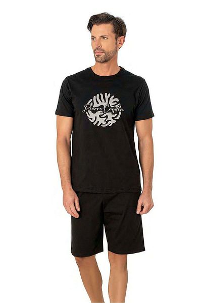 Pierre Cardin 6074 Ανδρικό κοστούμι πιτζάμα με κοντομάνικο σορτς