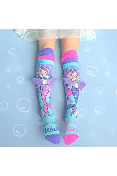 MADMIA Дълги цветни чорапи Madmia за момичета с вибратори на русалка 6-99 години