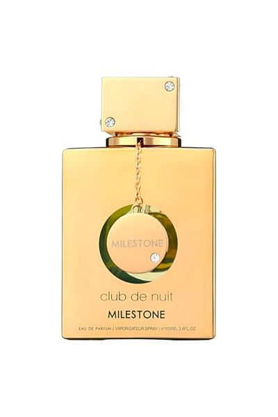 Armaf Club De Nuit Milestone Gold 105ml, Eau De Parfum, Perfumes for Men, Fragrance for Him