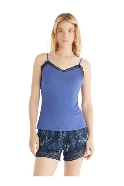 Blackspade Blue Women's Short Set 60535