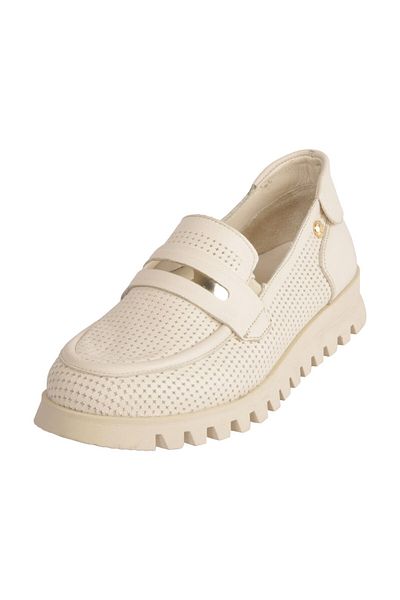 Mammamia Pantofi casual de damă din piele D25YA-3190-LX