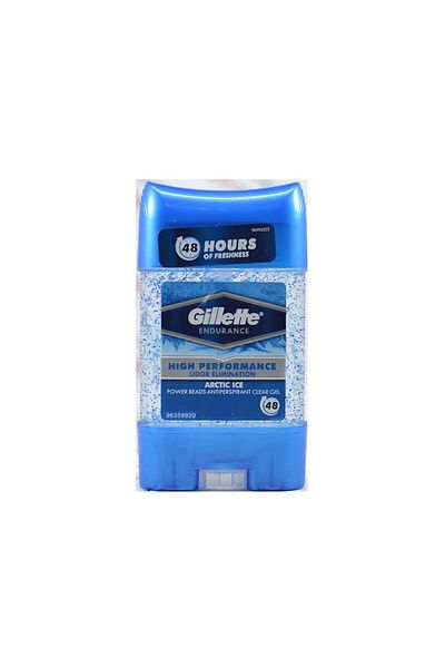 Gillette Power Beads Clear Gel Arctic Ice 75ml