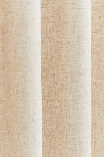 H&M Linen-blend shower curtain