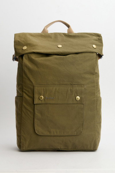 Barbour Transport Foldover Sırt Çantası GN31 Dusky Green