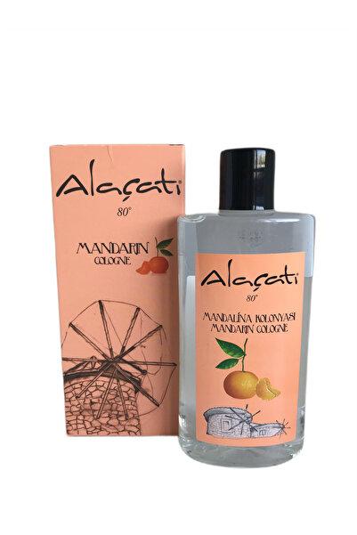 Alaçatı Kolonyası Mandalin 250 ml X 4 Adet
