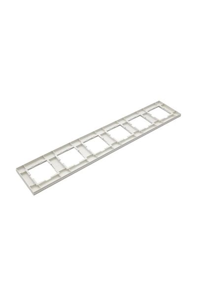 VİKO Karre Beyaz Six Horizontal Frame