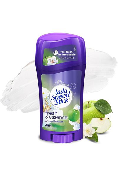 Lady Speed Stick Lady Speed Stick Orchard Blossom 65g Satin Flower Unisex