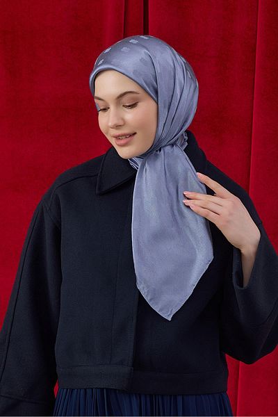Şalland Roman Indigo (Indaco)