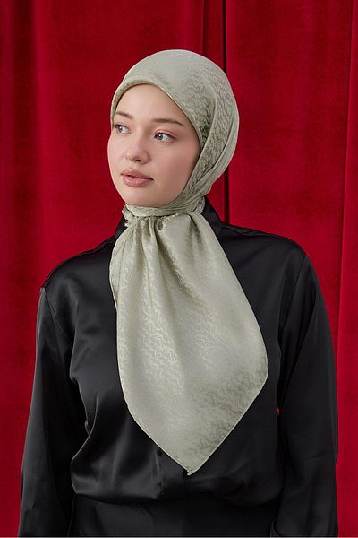 Şalland Venetian Thyme Green (Vende Timo)