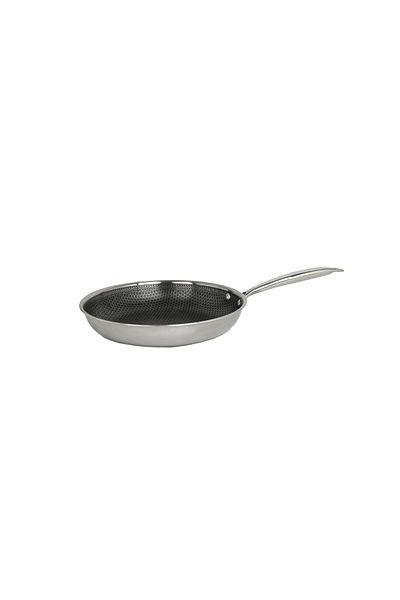 Zilan Zilan ZLN9655 tri-ply frying pan, stainless steel, non-stick, scratch protection, easy to wash, 20 cm, 1L