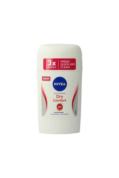 NIVEA للنساء، حماية 48 ساعة، جاف، 50 مل
