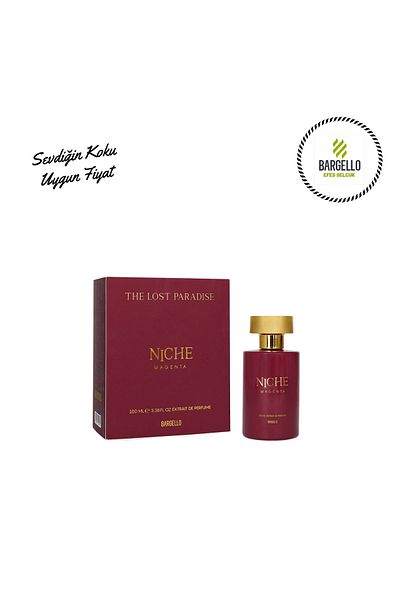 Bargello Niche the Lost Paradise Unisex 100 ml Extraıt De Perfume -Bes