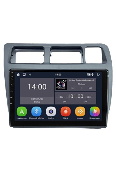 For-X Toyota Corolla Android Multimedya Sistemi (1993) for-x 6/128 dsp