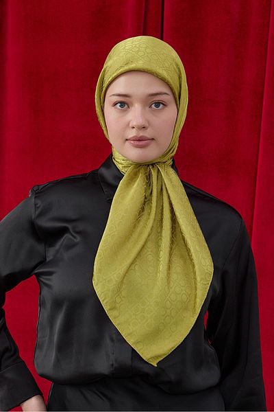Şalland Napoli Lime (Lemon)