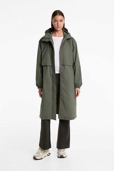 Oysho Fellex® Aerogel 10k Waterproof Long Padded Jacket