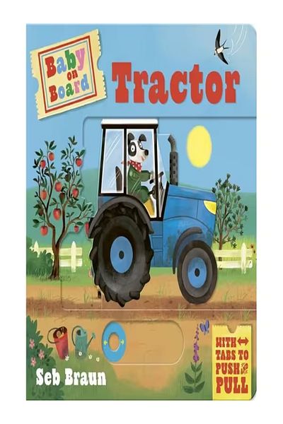 Templar Publishing Baby on Board: Tractor