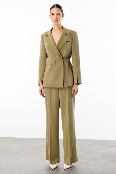 Nefeli Double Breasted Jacket Set