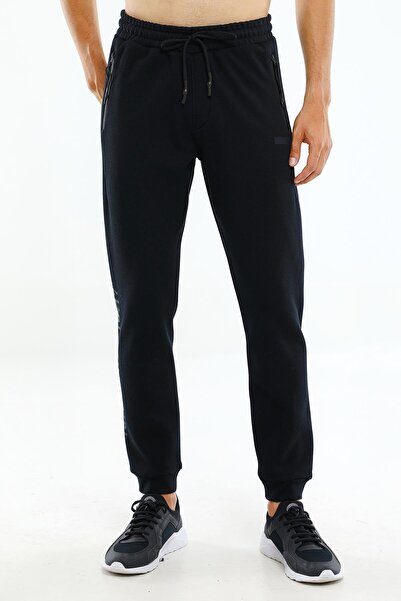 MARATON Regular Men's Navy Blue Sweatpants